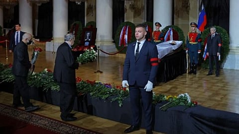 Gorbachev laid to rest