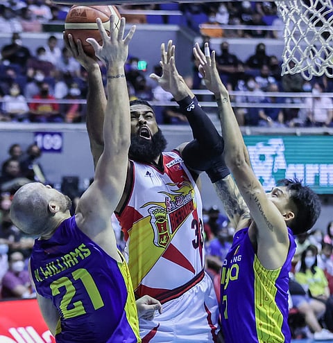Mo Tautuaa and San Miguel Beer are headed for a killer stretch in the next seven months. Photo by Rio Deluvio
