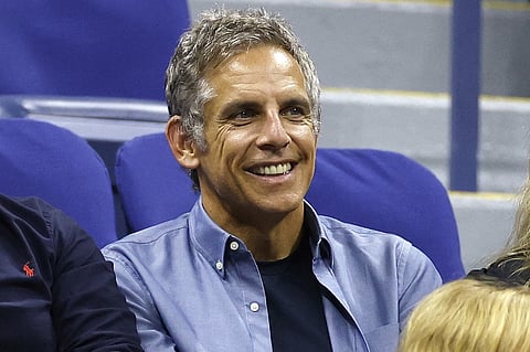 Actor Ben Stiller is one of the 25 US citizens blacklisted by Russia. (AFP)