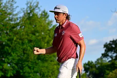 QUINN HARRIS/agence france-presse
Cameron Smith outshines a star-studded field to win his first LIV Golf title in the Chicago Invitational.