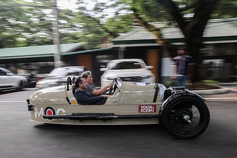 Tour De Cebu is the country's only 1,000-km tourism and history car rally.