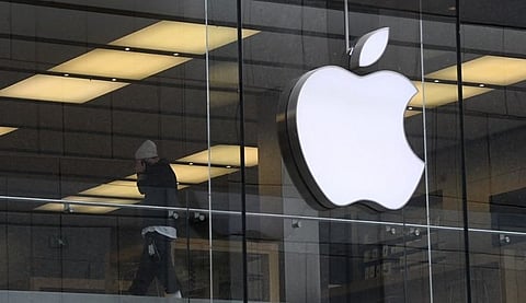 The new image-monitoring feature is part of a series of tools heading to Apple mobile devices. (File/AFP)