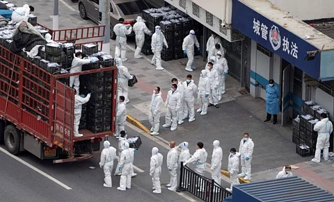 However, there are signs that transmission is still taking place in spite of the lockdowns. Of its 19,660 asymptomatic infections, 633 were not under quarantine or faced control measures, the data showed. | Credit: AFP Photo