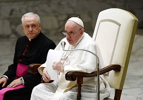 Pope visits Kazakhstan