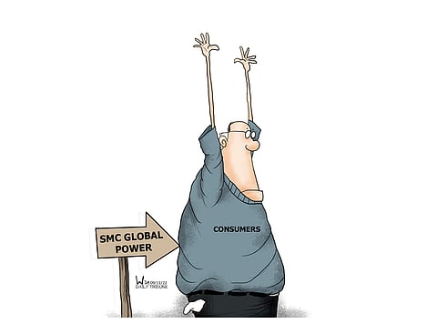 Raw deal for power consumers