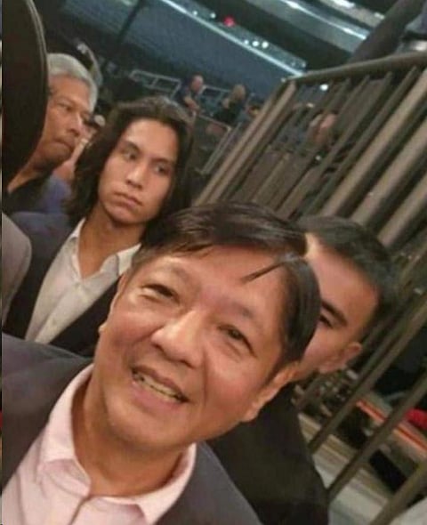 President Bongbong Marcos. Photo from Facebook.