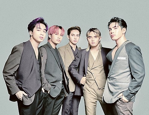 P-Pop boy group SB19.