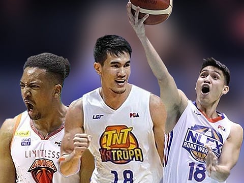Is Blackwater not allowed to trade No.1 pick Ganuelas-Rosser?