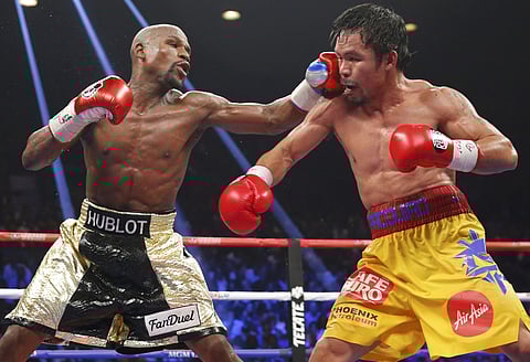Pacquiao vs Mayweather 2?
