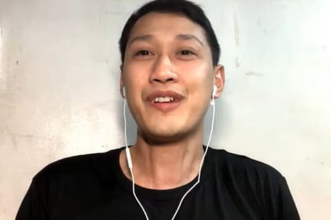 Escueta, Beda face uphill climb