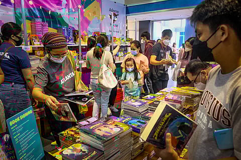 Photographs by Yummie dingding for the Daily Tribune
@tribunephl_yumi
Manila International Book Fair is back on-site from 15 to 18 September at the SMX Convention Center in Pasay City.