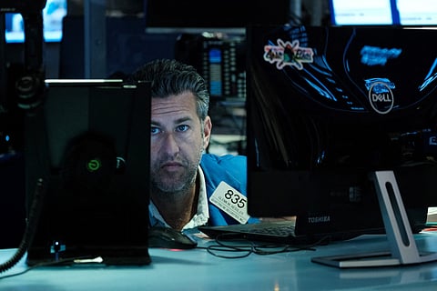 Spencer Platt/Agence France-Presse
Markets fell Monday as traders extended last week’s rout across risk assets, with expectations high that the US Federal Reserve will this week announce another outsized interest rate hike.