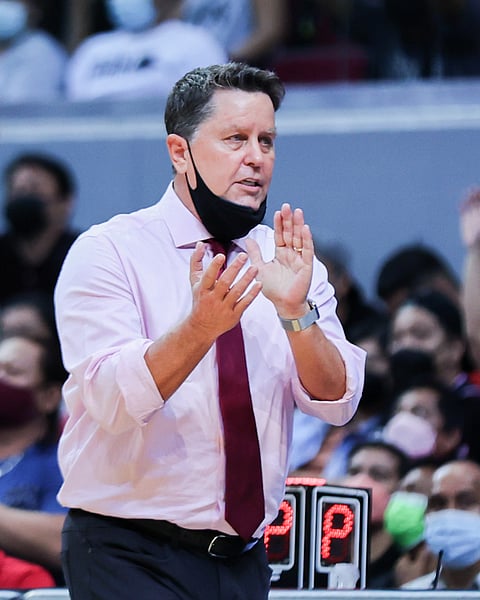 Photograph by Rio Deluvio for the Daily Tribune @tribunephl_rio
TIM Cone is tipped to display a new basketball philosophy when he mentors Ginebra in the PBA Commissioner’s Cup.