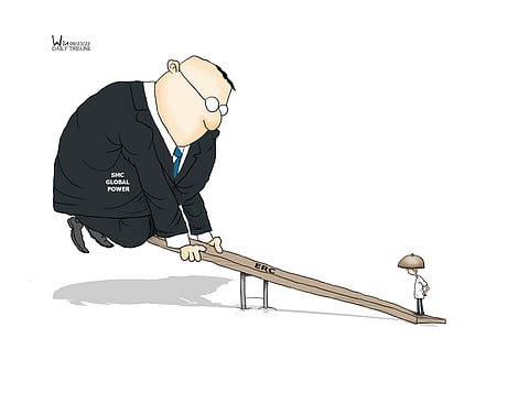 The PSAs of both SMC subsidiaries with Meralco are based on straight pricing that does not allow costs to be passed on to consumers except for exceptional instances.