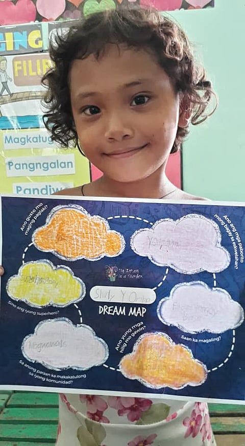 Education is an essential tool for children to thrive. | PHOTOGRAPH COURTESY OF
FB.COM/MY DREAM IN A SHOEBOX