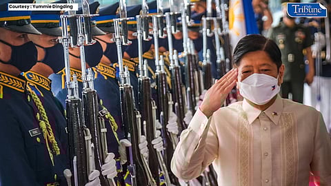 President Bongbong Marcos. Photo by Yummie Dingding