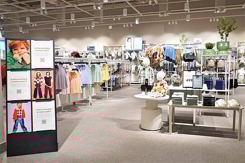 Photos courtesy of H&M.