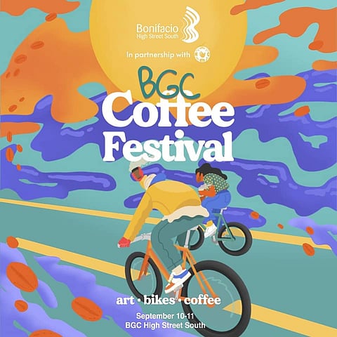 BGC’s first coffee festival. | PHOTOGRAPH COURTESY OF FB.com/BGC