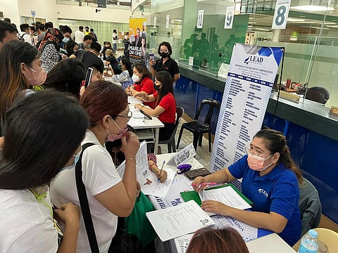 Photo courtesy of Department of Migrant Workers | Facebook