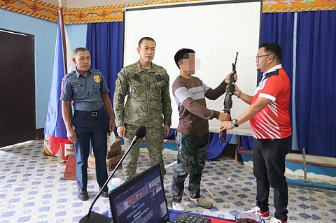 Yielding insurgents assured better life