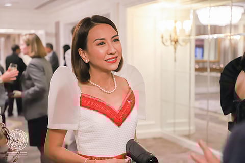 (FILE PHOTO) Tourism Secretary Christina Garcia Frasco