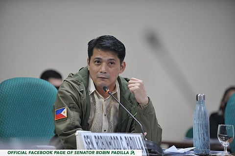 Photo courtesy of Senator Robin Padilla / Facebook