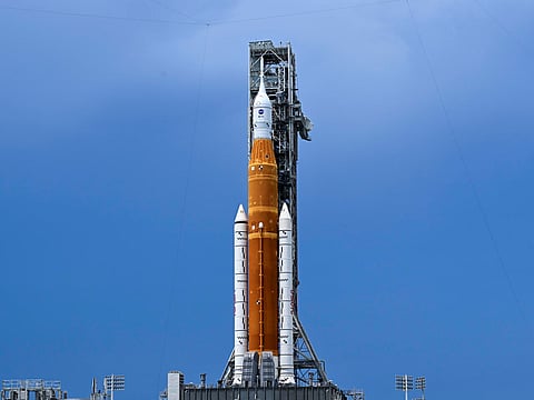 No averting NASA Moon liftoff