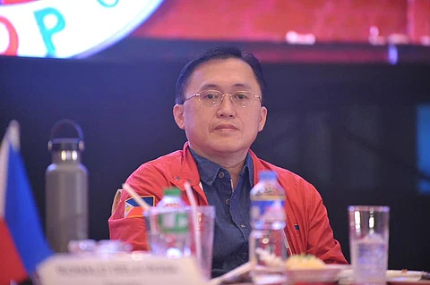 Bong Go pushes for institutionalization of Philippine National Games