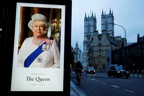 World leaders attending queen’s funeral take bus ride