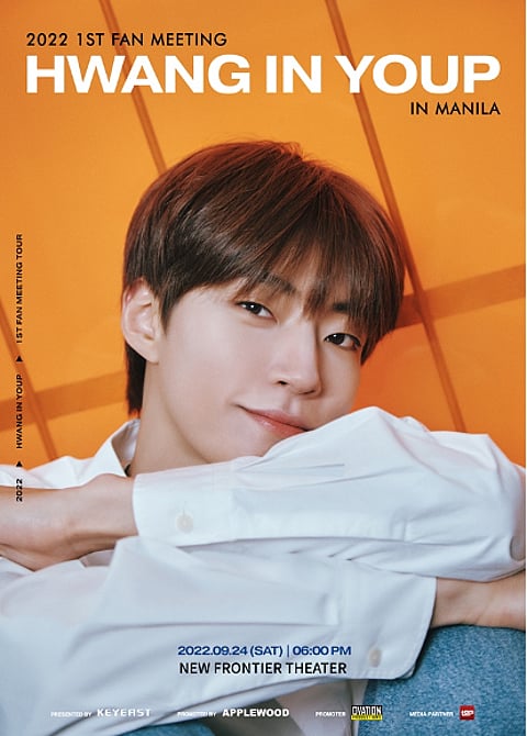 Meet Hwang in Youp in Manila