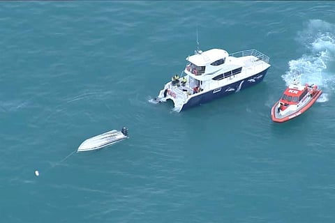 5 die after whale-boat collision