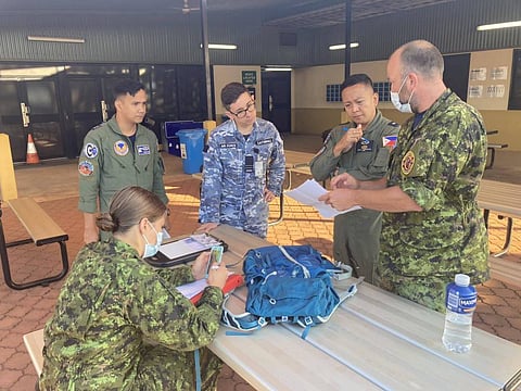 Photo courtesy of PAF