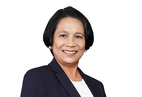 New acting Pag-IBIG Fund CEO Marilene Acosta (Photo courtesy of Pag-IBIG)