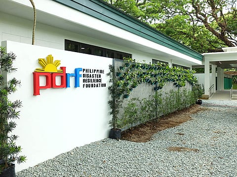 PDRF pools Taal evac site funding
