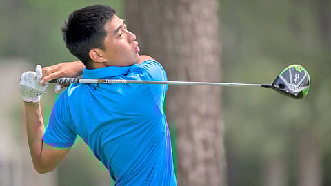LLOYD Jefferson Go continues to display top form but still has to settle for second place in the BRG Open golf championship after losing to Chinese Chen Guxin via playoff at the BRG Da Nang golf resort in Vietnam. | Photograph courtesy of BIG EAST/Stephen B. Morton)