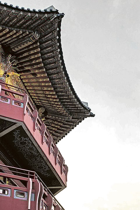 Busan Tower. | PHOTOGRAPH COURTESY OF UNSPLASH/munir rani