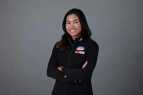 Bianca Pagdanganan guns for a big paycheck when she made it into the weekend of the LPGA Portland Classic. | Gregory Shamus/AGENCE FRANCE-PRESSE