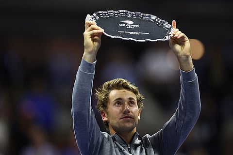 ELSA/AGENCE FRANCE-PRESSE
US Open runner-up Casper Ruud starts his 2023 campaign in New Zealand.