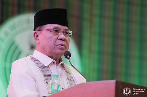 BARMM priority codes passage eyed