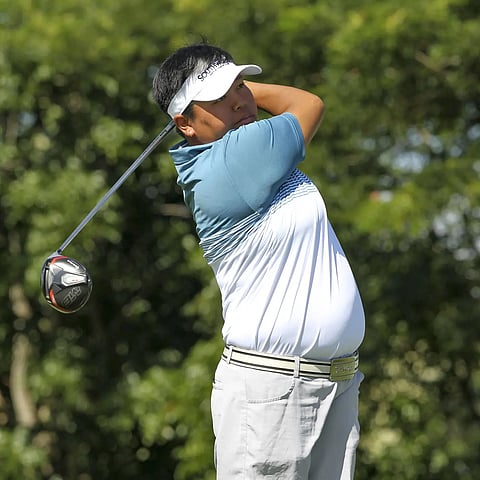 PHOTOGRAPH COURTESY OF PGT/FB
Chihiro Ikeda is one of the players to watch in the ICTSI Valley Golf Challenge at Valley Golf and Country Club in Antipolo, Rizal.