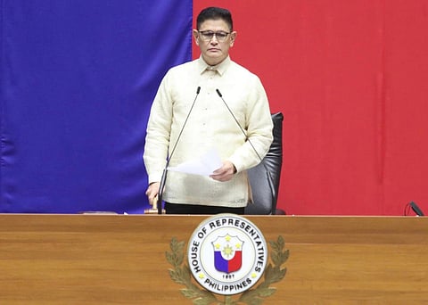Deputy Speaker Raymond Democrito Mendoza of the Trade Union Congress of the Philippines (Photo from Rep. Raymond Democrito Mendoza's Facebook)