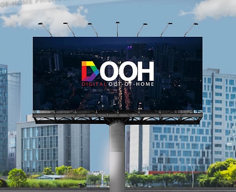 PHOTOGRAPH COURTESY OF DOOH
DIGITAL BILLBOARDS are often found in high-traffic areas particularly alongside busy roads.