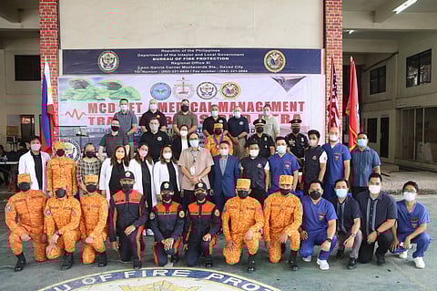 US, Phl conduct training on chemical, biological, nuclear threat response