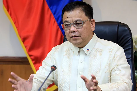 Former Department of National Defense OIC Jose Faustino Jr.