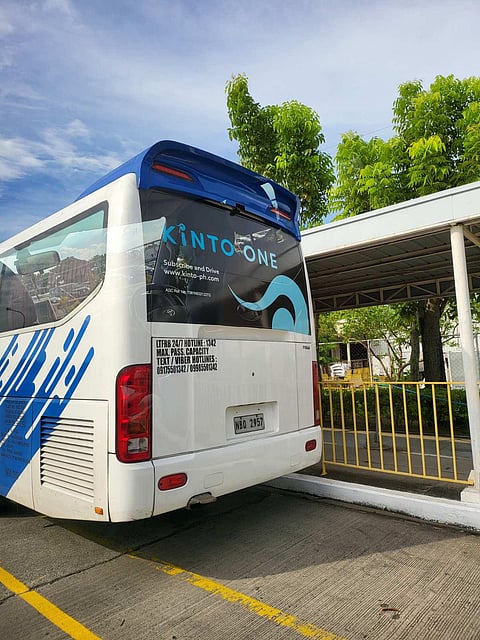 PROJECT is being promoted using ten fleet vehicles throughout Metro Manila, Laguna, and other bordering cities for six months. During the demonstration, TMSPH serves as an advertiser by promoting TFSPH’s KINTO One full-service lease product. | PHOTOGRAPH COURTESY OF TMP