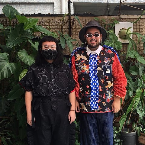 Photographs Courtesy
of Ha.Mu
Ha.MÜ creative duo Mamuro Oki and Abraham Guardian.