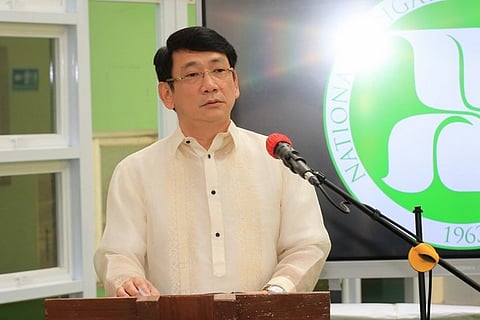 Former National Irrigation Administration acting administrator Benny Antiporda
