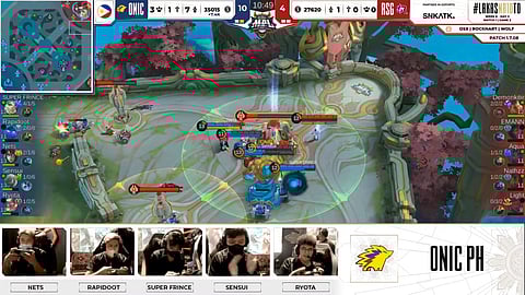 ONIC sweeps RSG, Omega beats TNC