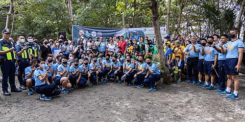 Navotas joins nationwide tree-planting