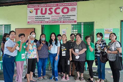 Malabon aids heirs of dead seniors